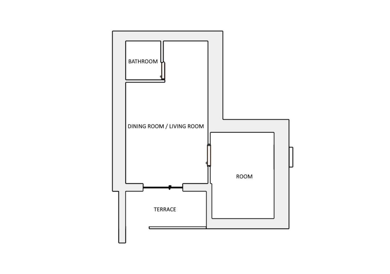 Locus Apartments Petrcane Exterior foto