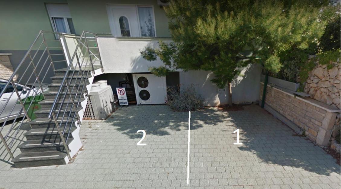 Locus Apartments Petrcane Exterior foto