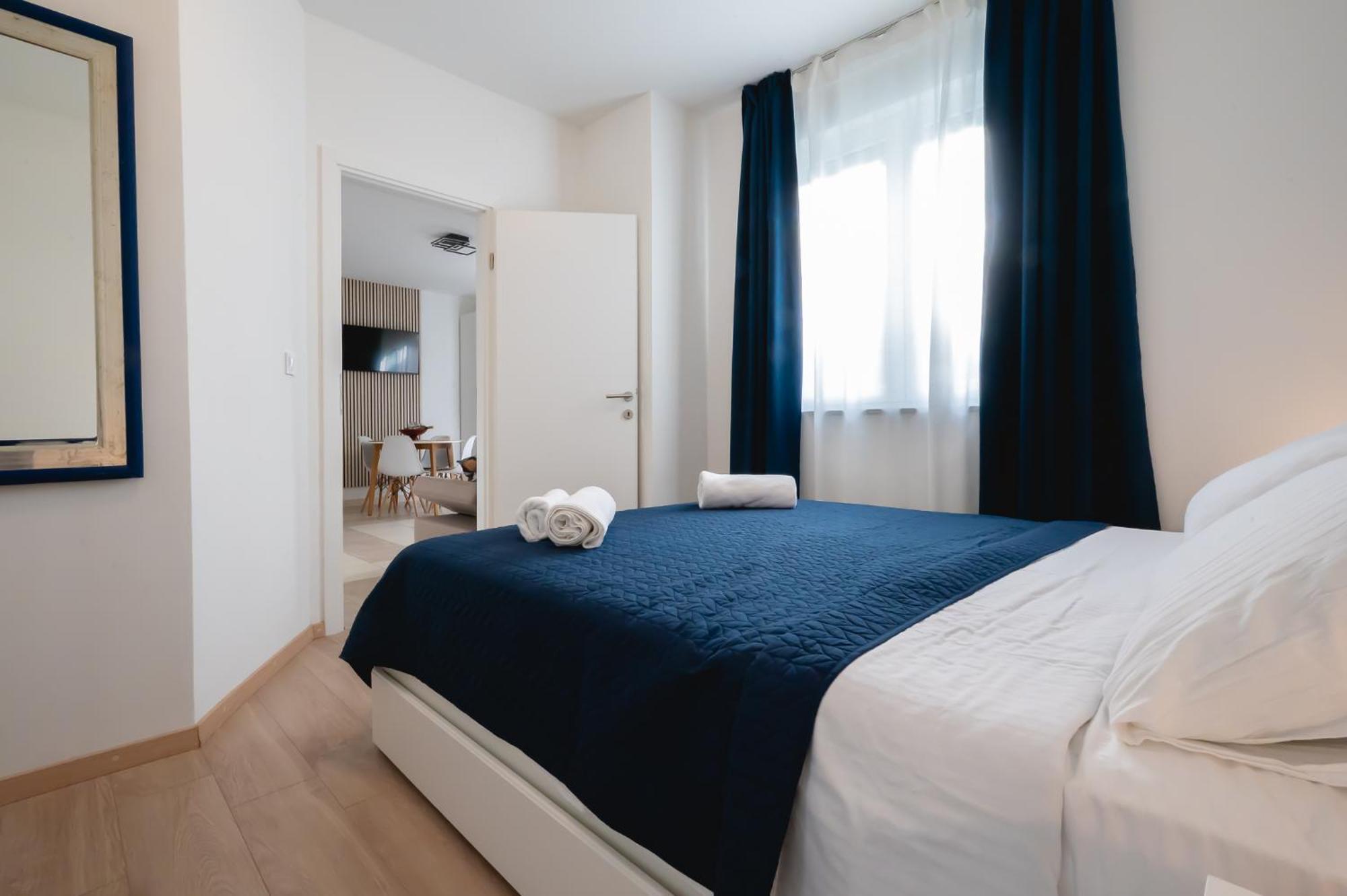 Locus Apartments Petrcane Exterior foto